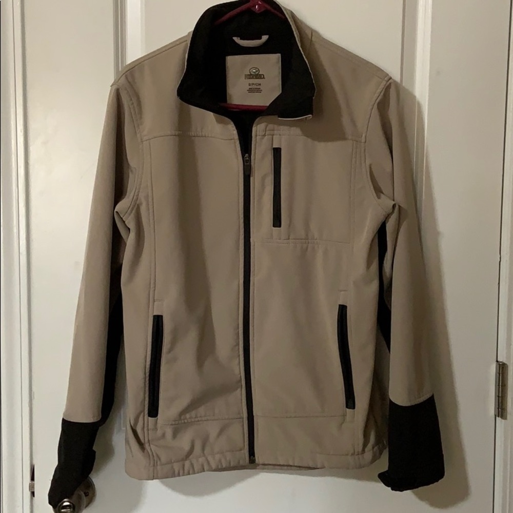 RedHead brand softshell men’s jacket for men. size S